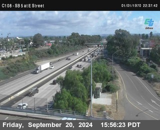 SB 5 at E St. (On Ramp)