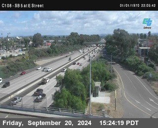 SB 5 at E St. (On Ramp)