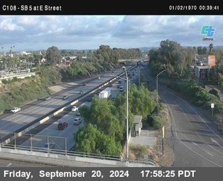 SB 5 at E St. (On Ramp)