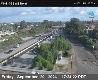 SB 5 at E St. (On Ramp)