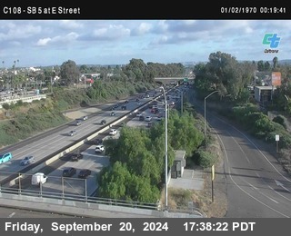 SB 5 at E St. (On Ramp)