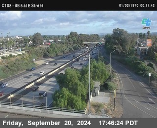 SB 5 at E St. (On Ramp)