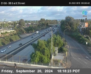 SB 5 at E St. (On Ramp)