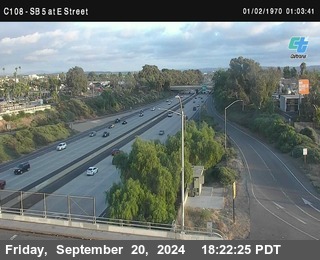 SB 5 at E St. (On Ramp)