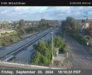 SB 5 at E St. (On Ramp)