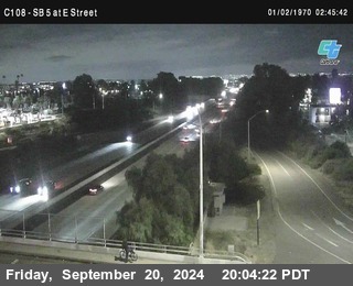 SB 5 at E St. (On Ramp)