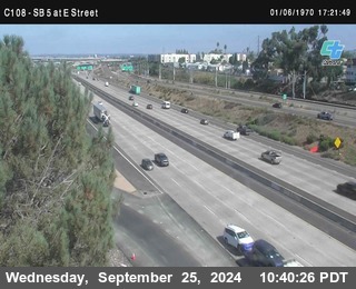 SB 5 at E St. (On Ramp)