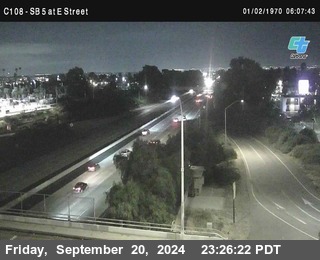 SB 5 at E St. (On Ramp)