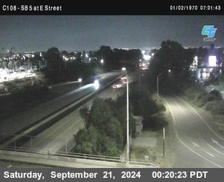 SB 5 at E St. (On Ramp)