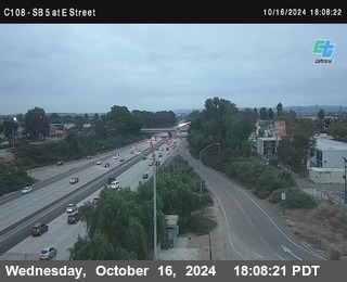 SB 5 at E St. (On Ramp)