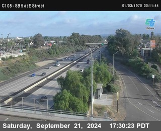 SB 5 at E St. (On Ramp)