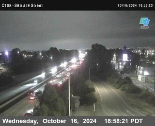 SB 5 at E St. (On Ramp)