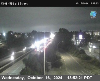 SB 5 at E St. (On Ramp)