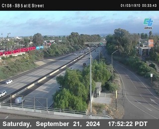 SB 5 at E St. (On Ramp)