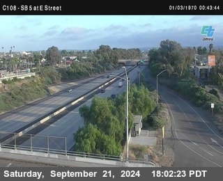 SB 5 at E St. (On Ramp)