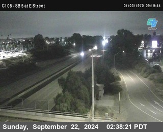 SB 5 at E St. (On Ramp)