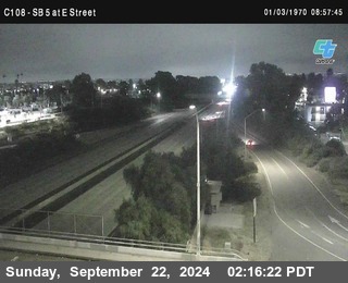 SB 5 at E St. (On Ramp)