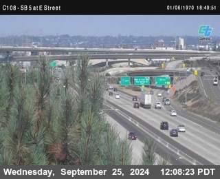 SB 5 at E St. (On Ramp)