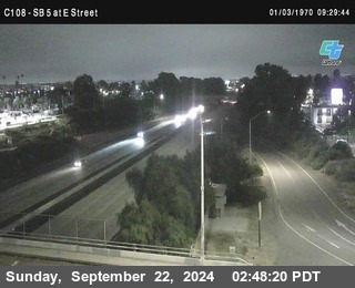 SB 5 at E St. (On Ramp)