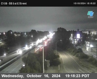 SB 5 at E St. (On Ramp)