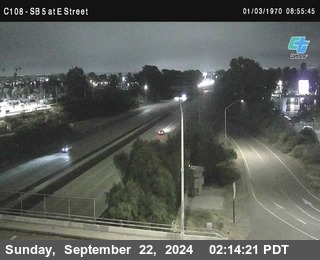 SB 5 at E St. (On Ramp)