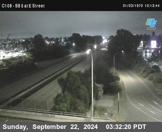 SB 5 at E St. (On Ramp)