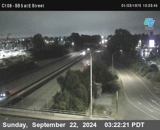 SB 5 at E St. (On Ramp)