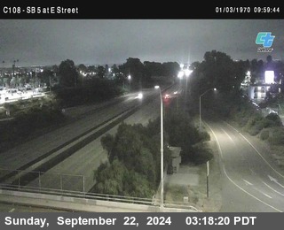 SB 5 at E St. (On Ramp)