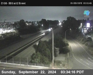 SB 5 at E St. (On Ramp)