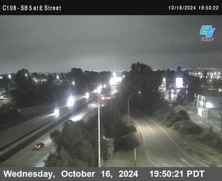 SB 5 at E St. (On Ramp)