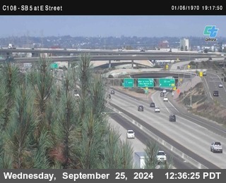 SB 5 at E St. (On Ramp)