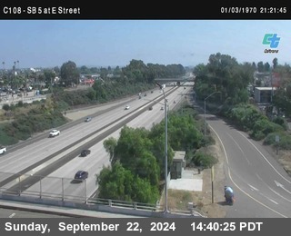 SB 5 at E St. (On Ramp)