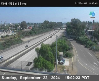 SB 5 at E St. (On Ramp)