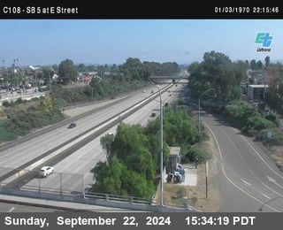 SB 5 at E St. (On Ramp)