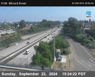 SB 5 at E St. (On Ramp)