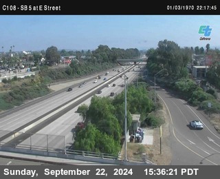 SB 5 at E St. (On Ramp)