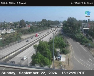 SB 5 at E St. (On Ramp)