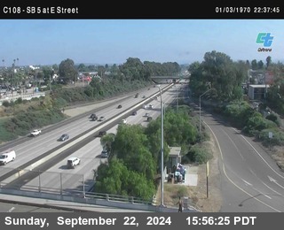 SB 5 at E St. (On Ramp)