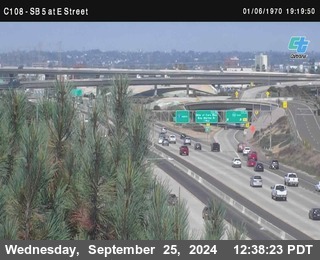 SB 5 at E St. (On Ramp)