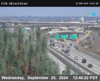 SB 5 at E St. (On Ramp)