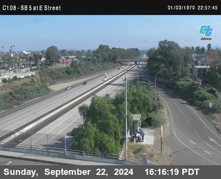 SB 5 at E St. (On Ramp)