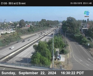 SB 5 at E St. (On Ramp)