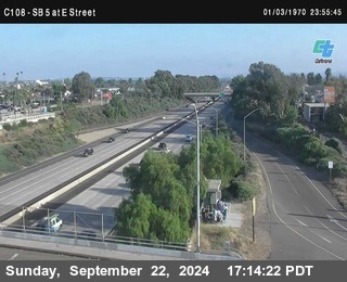 SB 5 at E St. (On Ramp)