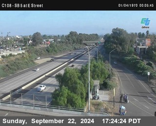 SB 5 at E St. (On Ramp)