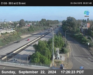 SB 5 at E St. (On Ramp)