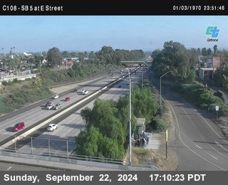 SB 5 at E St. (On Ramp)