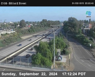 SB 5 at E St. (On Ramp)