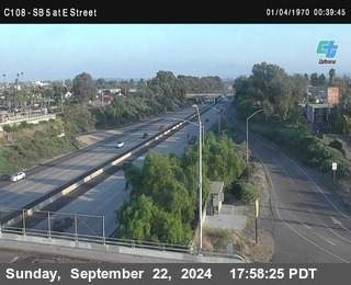 SB 5 at E St. (On Ramp)