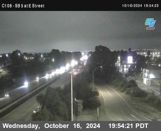 SB 5 at E St. (On Ramp)