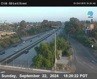 SB 5 at E St. (On Ramp)